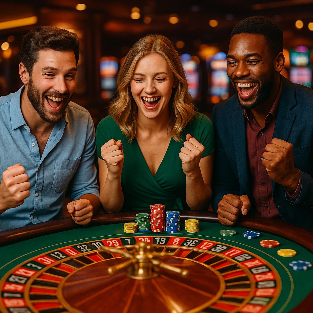 Lightning Roulette live table at jackpotslot303 with multiplier display and HD croupier