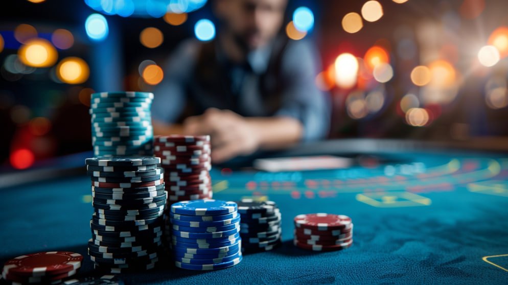 jackpotslot303 Microgaming live-dealer table with professional croupier and HD streaming